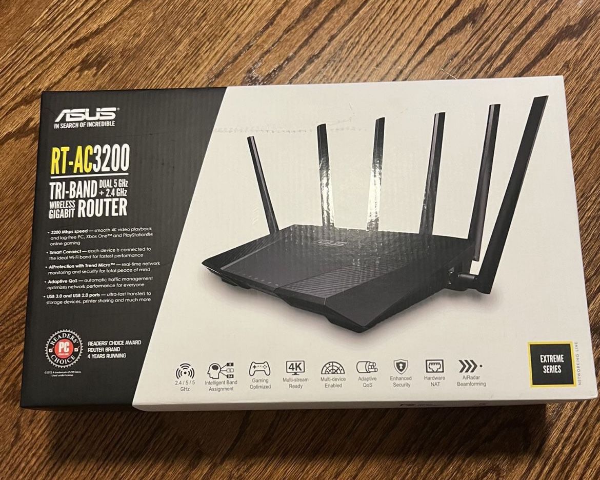 ASUS Tri-band Wireless Router