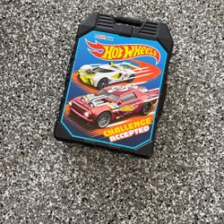 Over 50 Cars In Carry Box Of Hot Wheel Cars