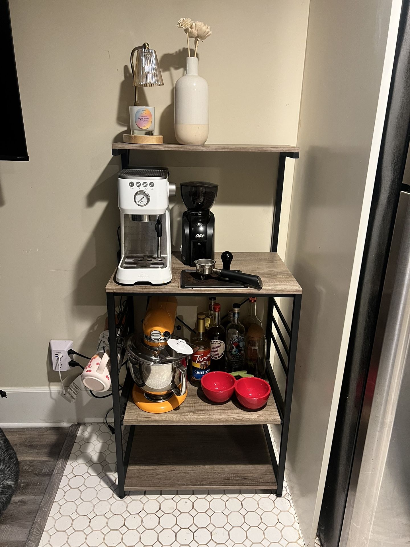 kitchen rack