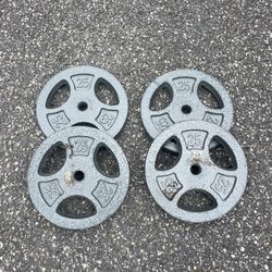 25LB Standard 1” Weight Plates
