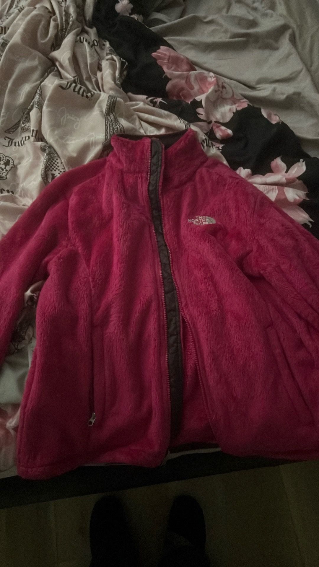 North face jacket size large