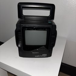 Sony Watchman Tv/radio