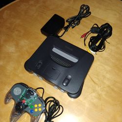 Nintendo 64 Gaming Console N64 Game Unit 