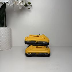 Dewalt 4Ah PowerPack Batteries XR 20v