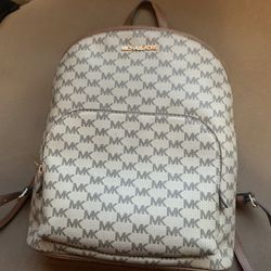 Mk Mochila Como Nueva