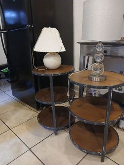 Shelves & lamps