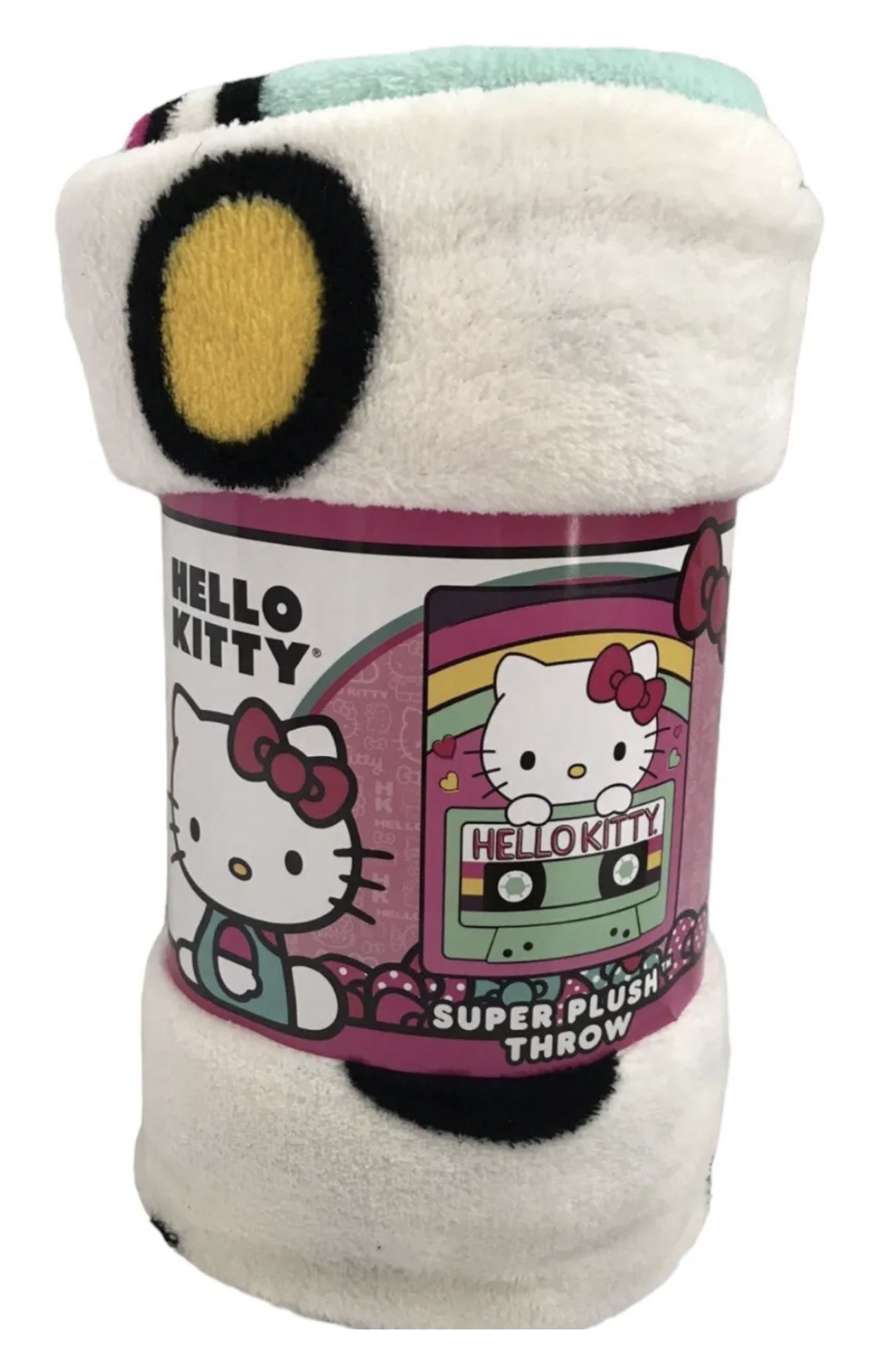 Hello Kitty Super Plush Throw Blanket