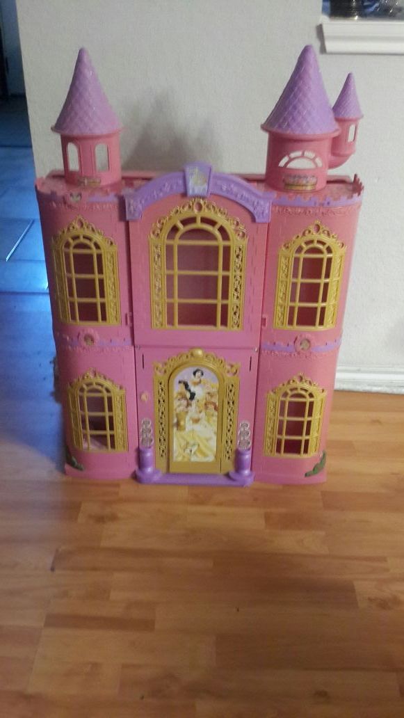 Disney Barbie Cinderella Enchanted Princess Castle