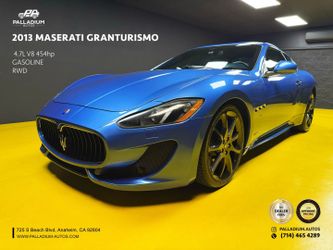 2013 Maserati GranTurismo