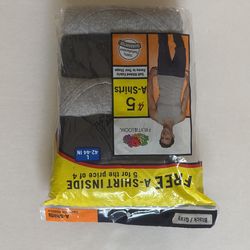 FRUIT Of The LOOM Men's Athletic A-Shirts
