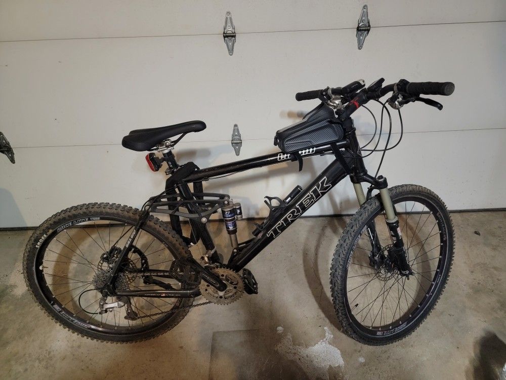 Trek Liquid Mountain Bike