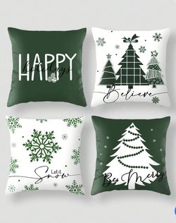 Christmas Pillow Covers