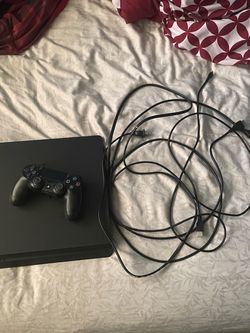 Sony PlayStation 4 Slim Console with Controller