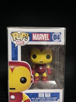 Iron Man Funko Pop (2015)