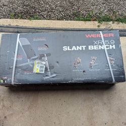 Weider Xr5.9 Slant Bench New 