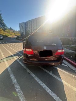 2007 Honda Odyssey