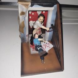 Texas Chainsaw Massacre Leatherface Screen Grab Halloween Horror Action Figure 