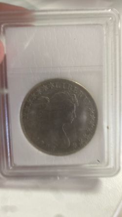 1796 $1 Small Date, Lg Let Draped Bust Dollar PCGS MS62