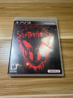 Splatterhouse (Sony PlayStation 3, 2010) PS3