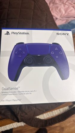 Sony PS5 DualSense Wireless Controller – Galactic Purple