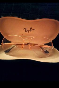 Aviator Ray Bans Gold Fram