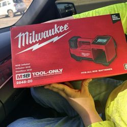 Milwaukee M18 Inflator 