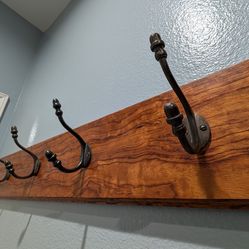 Vintage coat rack