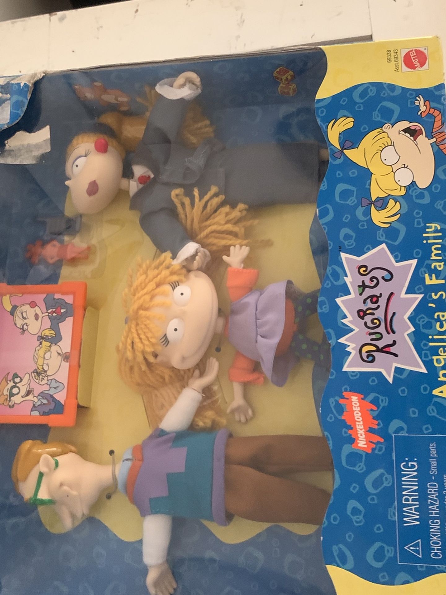 Vintage Rugrats Toys NIB