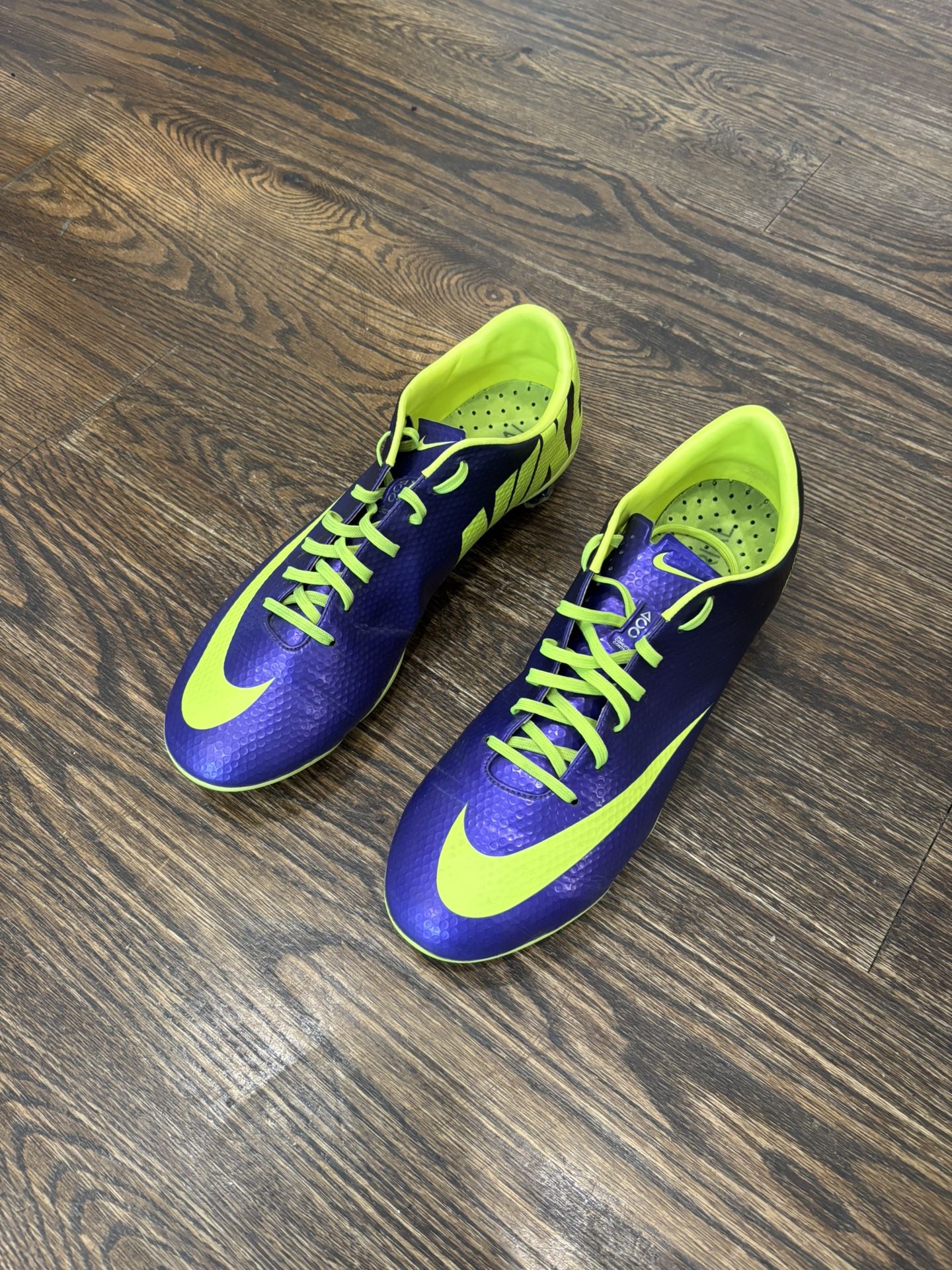 Nike Mercurial Vapor IX FG Size 10
