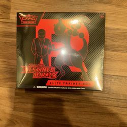 Pokemon TCG Destined Rivals ETB, Factory Sealed