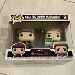 Funko  Billy and Tommy (Halloween) 2 Pack