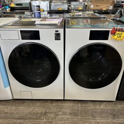 Samsung Bespoke Washer & Dryer (Take It Home In Payments/Llevalo A Casa En Pagos)