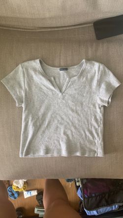 Brandy Melville grey t shirt