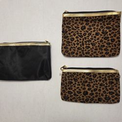 3 Make Up Or Travel Bags