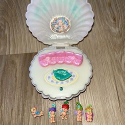 Fairy Winkles Kenner Sweet Dreams Compact Complete Set Used