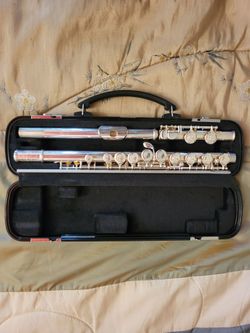 Very nice Yamaha 200AD Advantage flute