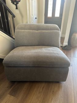 Living Spaces Oversized Modular Couch Section
