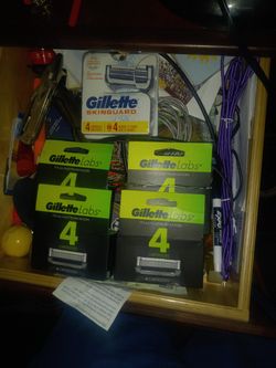 Gillette Labs Razors 