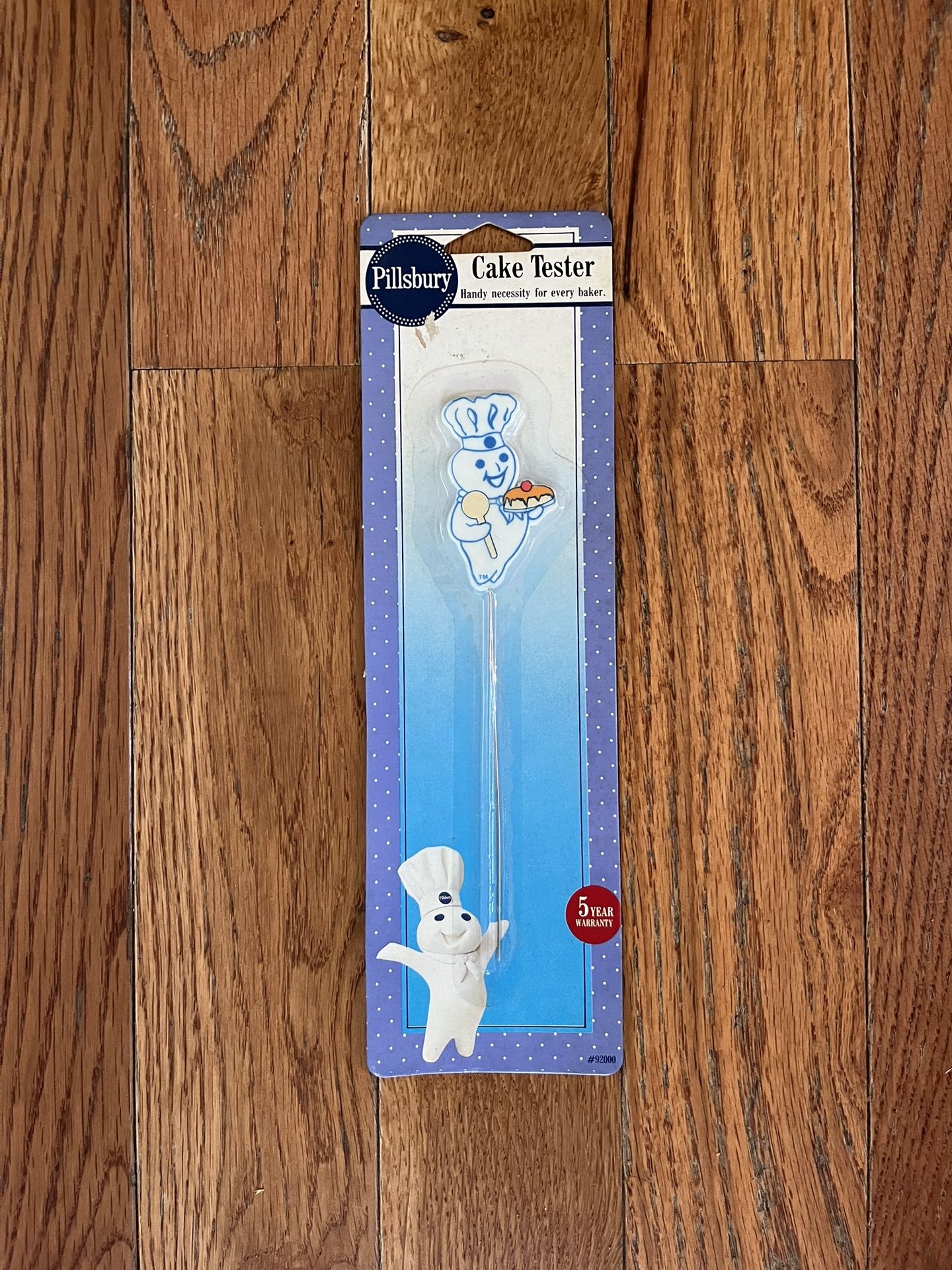 Pillsbury Doughboy Cake Tester BRAND NEW Vintage 1992 90s