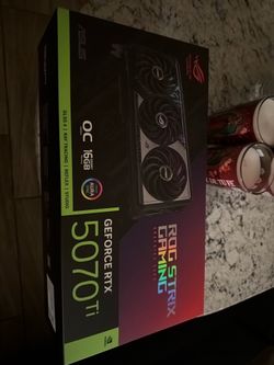Asus Rog Strix 5070ti