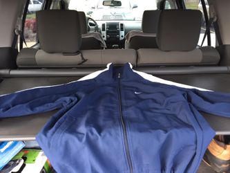 NWOT men's large Nike track jacket