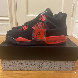 Jordan Red Thunder 4s