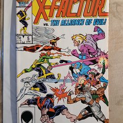 X-FACTOR #5 (June 1986) First Appearance of Apocalypse. NM