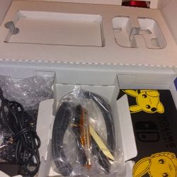 PIKACHU NINTENDO SWITCH ACCESSORIES ONLY