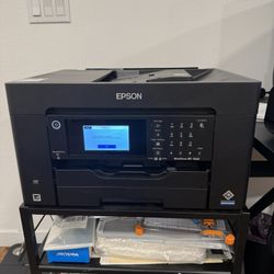 WF-7820 Wireless Wide-format All-in-One Printer