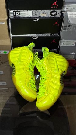 Nike Air Foamposite Pro 'Volt' 2014