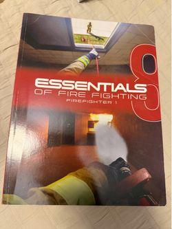 Essentials of Fire Fighting 8th Edition IFSTA