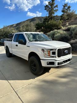 2018 f150 extended cab 4x4