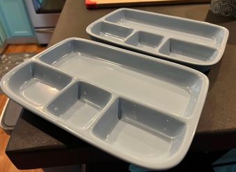 Bret Bortner Stoneware “Cafeteria Trays”