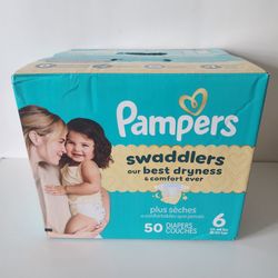 Pampers Swaddlers Size 6